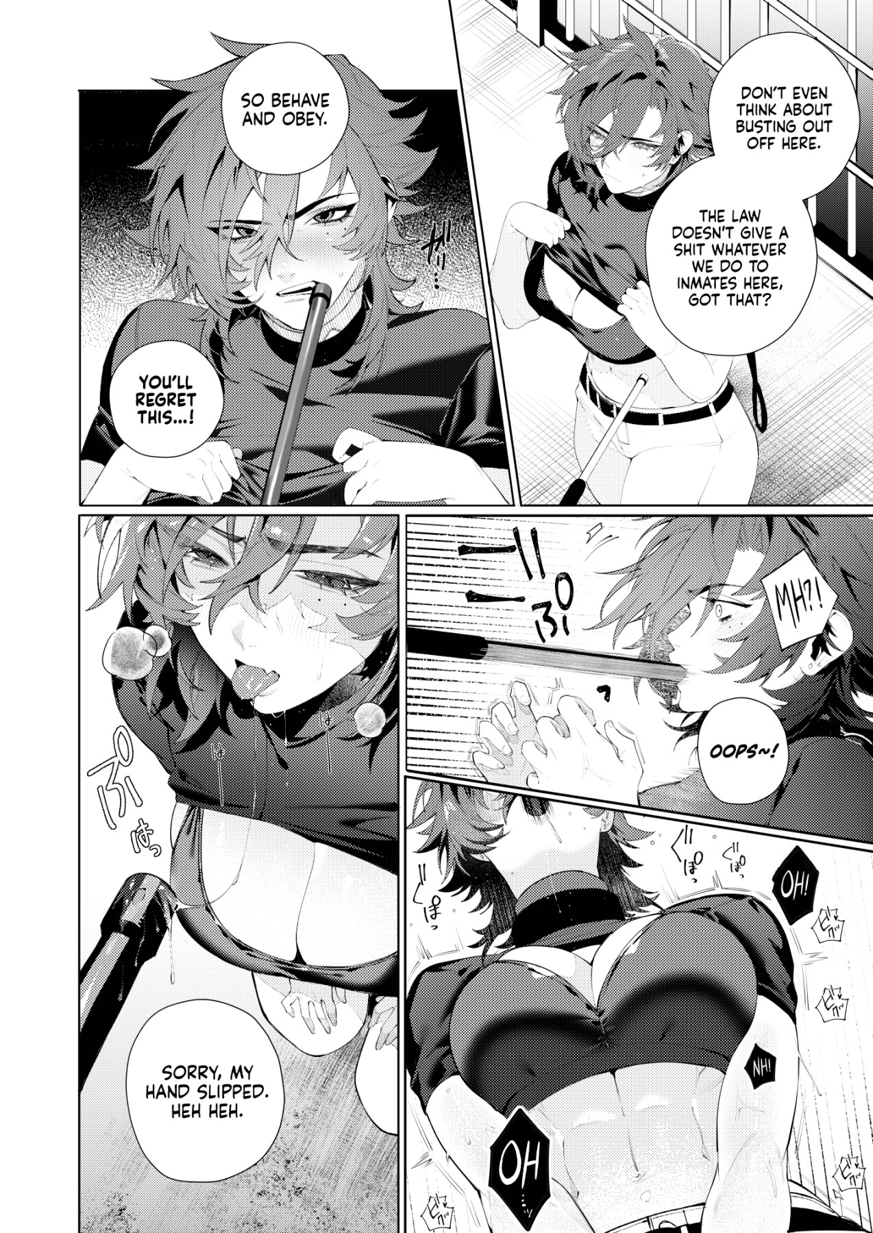 Hentai Manga Comic-Prison of Defilement 1-Read-5